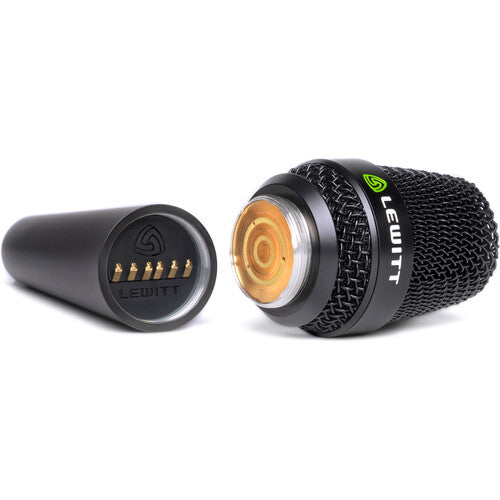 Lewitt MTPW950 Handheld Condenser Microphone with Detachable Capsule