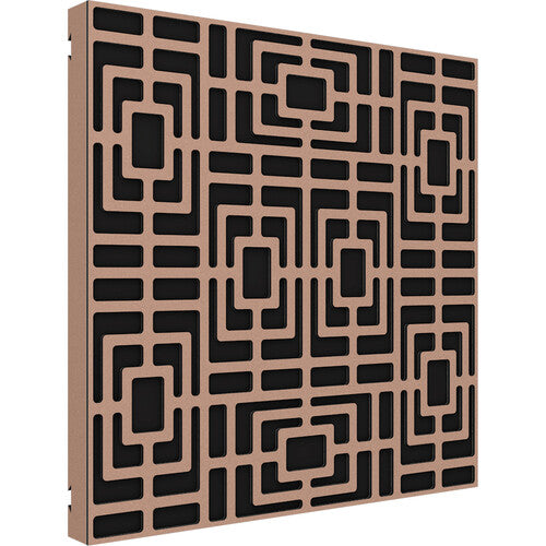 Vicoustic VICB05427 VicPattern Ultra Symmetric - 3 Pack (Metallic Copper)