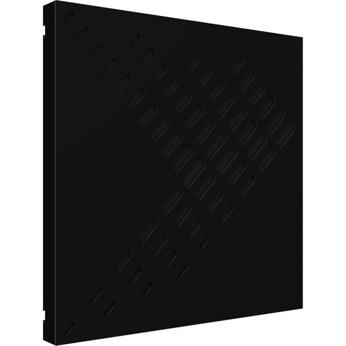 Vicoustic VICB05648 Panneaux acoustiques VicPattern Ultra Reflex - Pack de 3 (Noir mat)