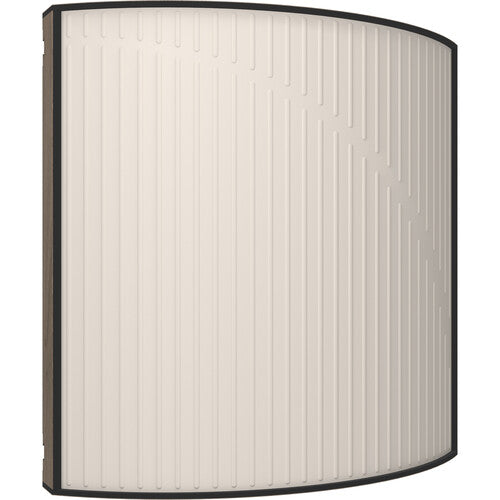Vicoustic VICB05510 Cinema Round Ultra VMT - 2 Pack (Light Gray & Brown Oak)