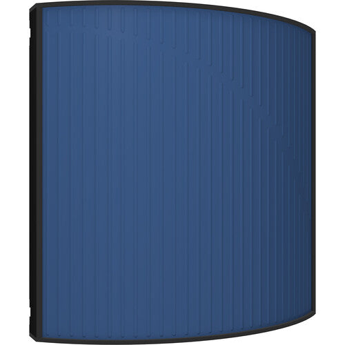 Vicoustic VICB05535 Cinema Round Ultra VMT - 2 Pack (Blue & Matte Black)