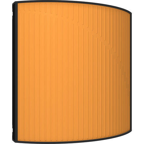 Vicoustic VICB05537 Cinema Round Ultra VMT - 2 Pack (Pumpkin Orange & Matte Black)