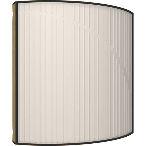 Vicoustic VICB05541 Cinema Round Ultra VMT - 2 Pack (Light Gray & Natural Oak)