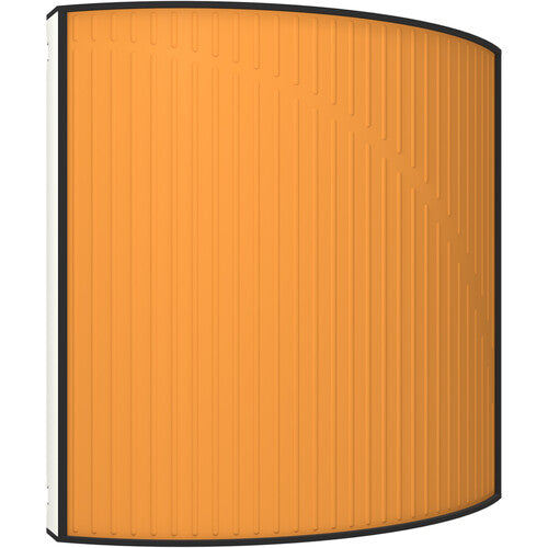 Vicoustic VICB05568 Cinema Round Ultra VMT - 2 Pack (Pumpkin Orange & Matte White)