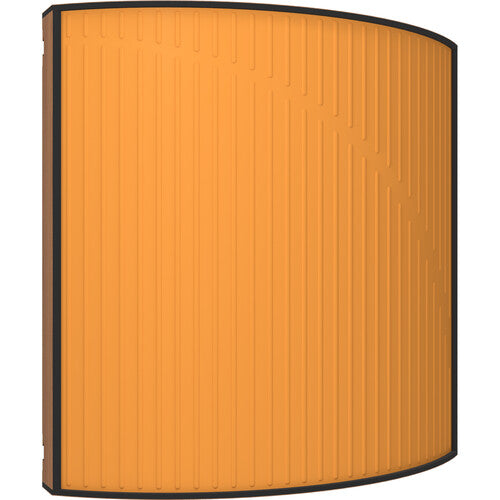 Vicoustic VICB05740 Cinema Round Ultra VMT - 2 Pack (Pumpkin Orange & Locarno Cherry)