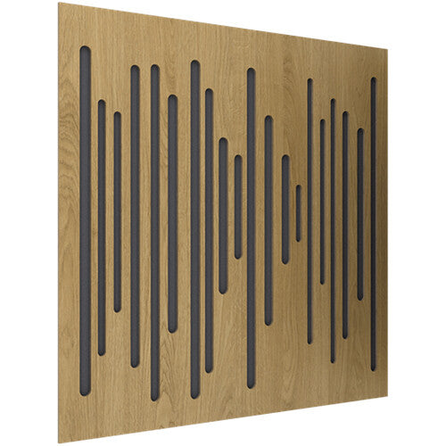 Vicoustic VICB05762 Wavewood Ultra Lite - 8 Pack (Natural Oak)