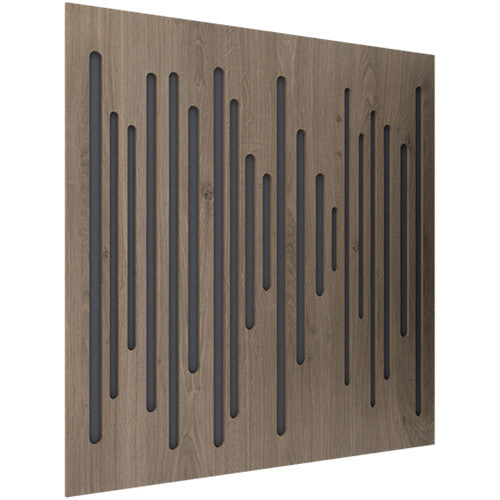 Vicoustic VICB05763 Wavewood Ultra Lite – Lot de 8 (chêne marron)