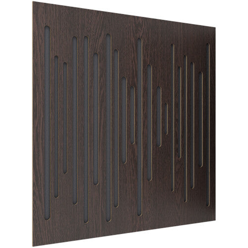 Vicoustic VICB05764 Wavewood Ultra Lite - 8 Pack (Dark Wenge)