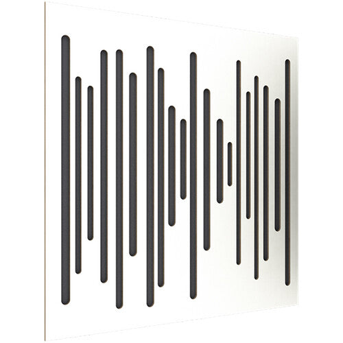 Vicoustic VICB05766 Wavewood Ultra Lite - 8 Pack (Matte White)