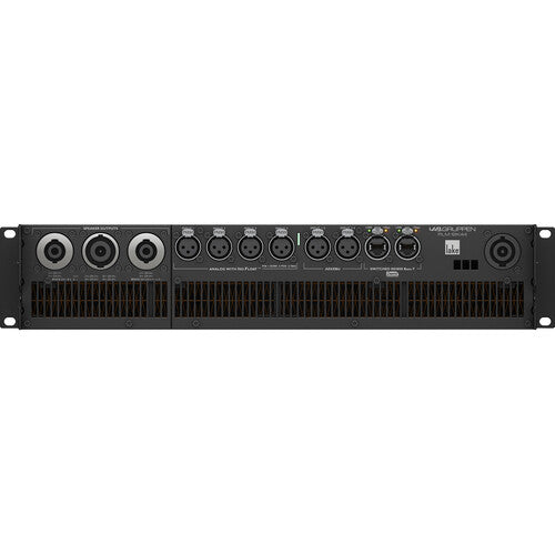 Lab Gruppen PLM12K44 4-Channel Amplifier With Lake DSP And Network (SpeakON)