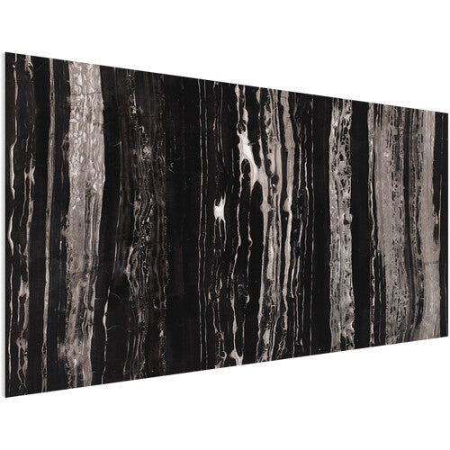 Vicoustic VICB05821 Flat Panel VMT Wall and Ceiling Acoustic Tile Natural Stones - 8 Pack (Port Black)