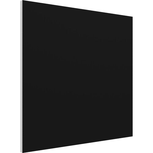 Vicoustic VICB06173 Carreaux acoustiques à panneau plat VMT pour murs et plafonds FR - Paquet de 4 (Noir)