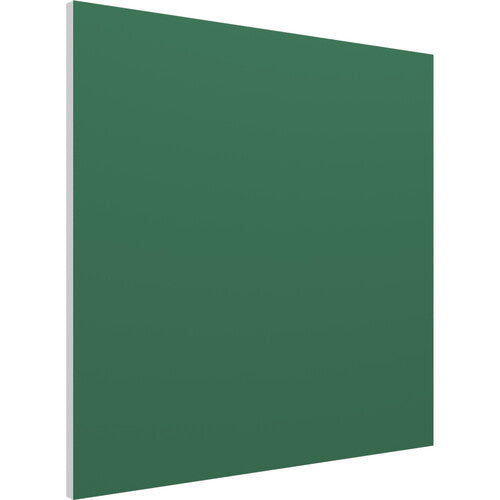 Vicoustic VICB06176 Flat Panel VMT Wall and Ceiling Acoustic Tile FR - 4 Pack (Musk Green)