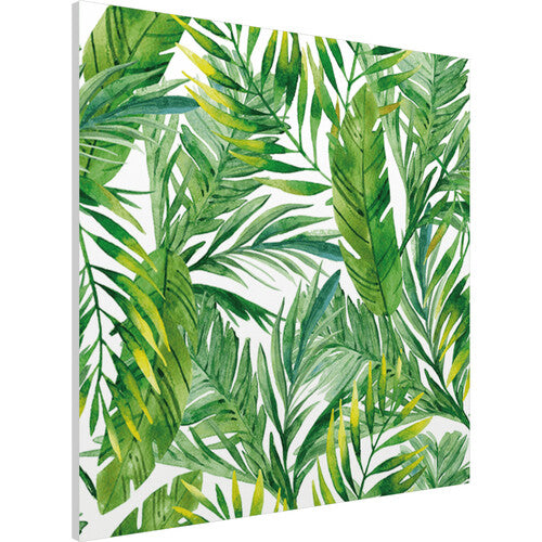 Vicoustic VICB06188 Flat Panel VMT Wall and Ceiling Acoustic Tile Nature FR - 4 Pack (Leafs)