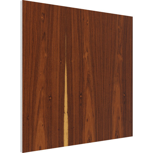 Vicoustic VICB06195 Dalle acoustique à panneau plat VMT pour murs et plafonds Natural Woods FR - Paquet de 4 (Laurier noir)