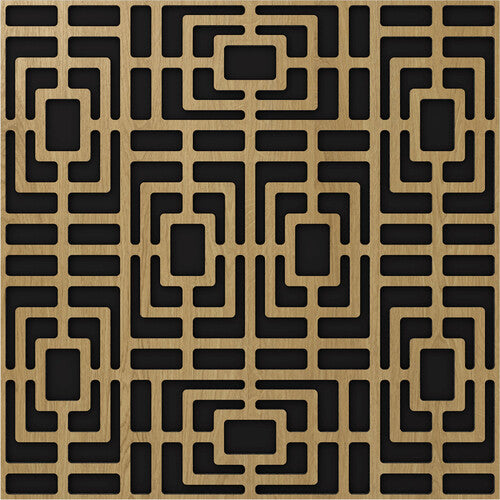 Vicoustic VICB05428 VicPattern Ultra Symmetric - 3 Pack (Natural Oak)