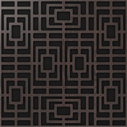 Vicoustic VICB05430 VicPattern Ultra Symmetric - 3 Pack (Dark Wenge)