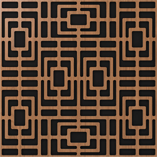 Vicoustic VICB05431 VicPattern Ultra Symmetric - 3 Pack (Locarno Cherry)
