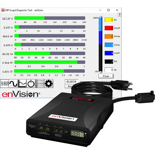 SurgeX EV208230-630IC Diagnostic Power Conditioning System (208V/30A)