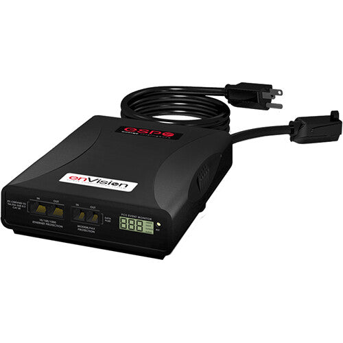SurgeX EV20820-IC Diagnostic Surge Suppressor - 208V/20A