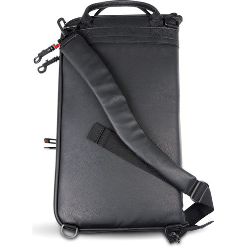 Gator GP-STICKBAG-DLX Deluxe Drumstick Bag avec manchon amovible
