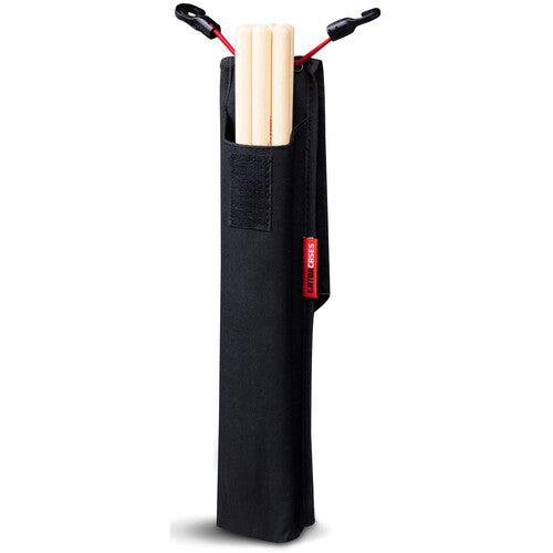 Gator GP-STICKBAG-DLX Deluxe Drumstick Bag avec manchon amovible