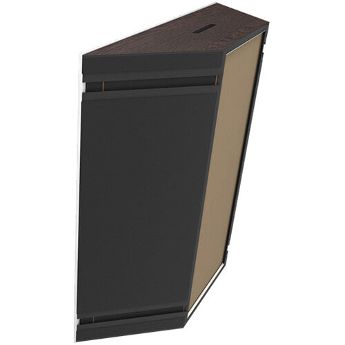 Vicoustic VICB05663 Super Bass Extreme Ultra VMT - Paquet de 2 (Wenge foncé et blanc naturel)