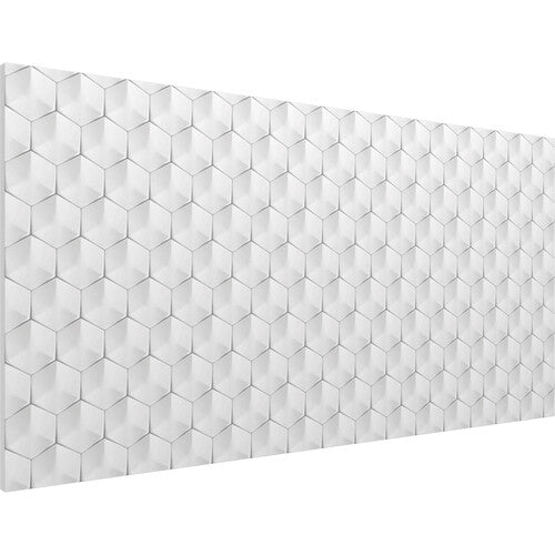 Vicoustic VICB06222 Flat Panel VMT Wall and Ceiling Acoustic Tile 3D - 4 Pack (Pattern 4)