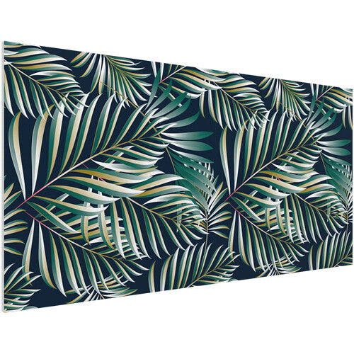 Vicoustic VICB06229 Carreaux acoustiques à panneau plat VMT pour murs et plafonds Nature - Paquet de 4 (Tropical)