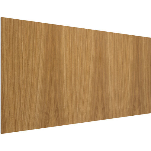 Vicoustic VICB06231 Carreaux acoustiques à panneau plat VMT pour murs et plafonds en bois naturel – Lot de 4 (Chêne)