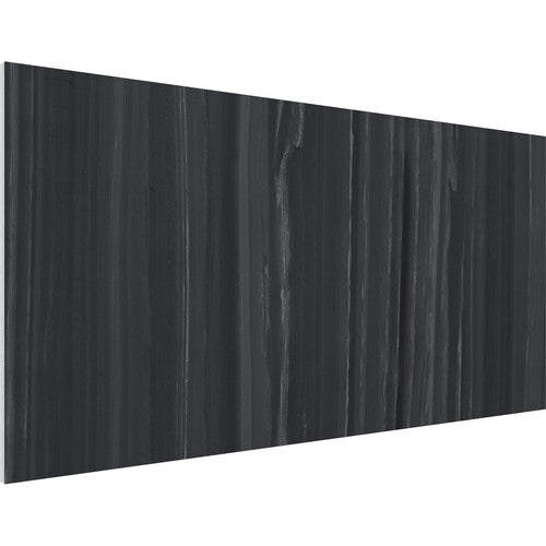 Vicoustic VICB06235 Flat Panel VMT Wall and Ceiling Acoustic Tile Natural Stones - 4 Pack (Hematite Black)