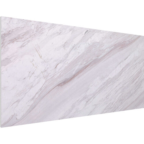 Vicoustic VICB06240 Flat Panel VMT Wall and Ceiling Natural Stones Acoustic Panel - 4 Pack (Calacatta Cremo)
