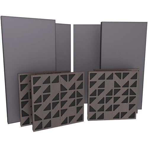 Vicoustic VICB06259 Kit Murs et Plafonds - Paquet de 12 (Gris)