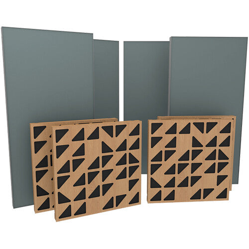 Vicoustic VICB06257 VicCinema VMT Kit murs et plafonds – Lot de 12 (Vert romarin)