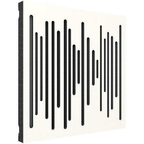 Vicoustic VICB06334 Wavewood Diffuseur Ultra MKII Panneau acoustique – Lot de 3 (Blanc mat)