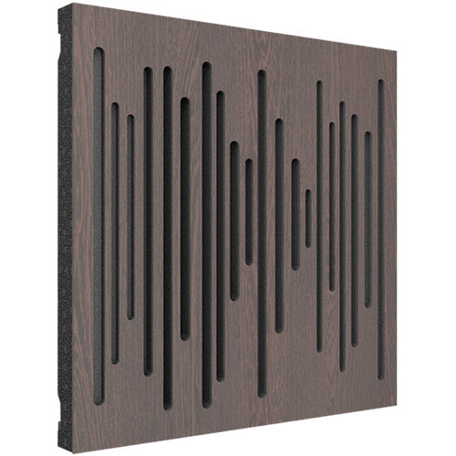 Vicoustic VICB06335 Wavewood Diffuseur Ultra MKII Panneau acoustique – Lot de 3 (Wenge foncé)