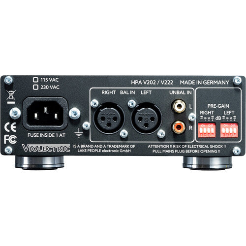 Amplificateur de casque Violectric HPA V202