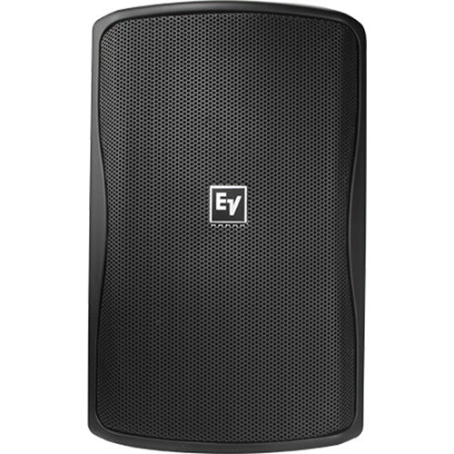 Electro-Voice ZX1I-90 Two Way Weather-Resistant Passive Loudspeaker (Black) - 8"