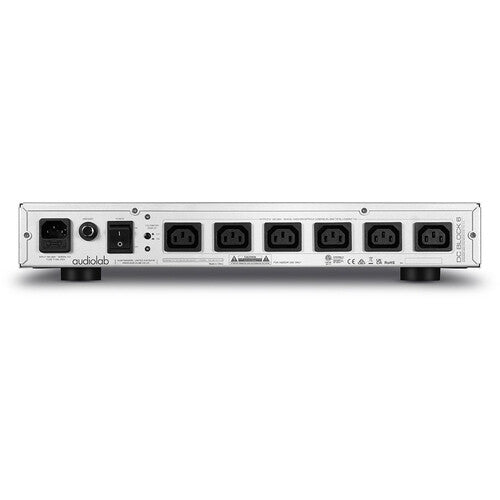 Audiolab DCBLOCK6 Current Blocker (Silver)