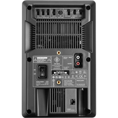 Neumann KH 120 MKII Active 2-Way Studio Monitor (Anthracite, Single) - 5.25"