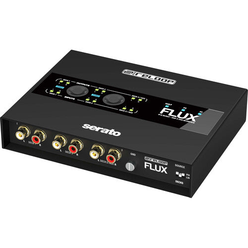 Reloop FLUX 6x6 USB-C DVS Interface for Serato DJ Pro