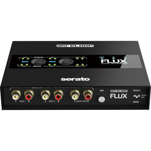 Reloop FLUX 6x6 USB-C DVS Interface for Serato DJ Pro