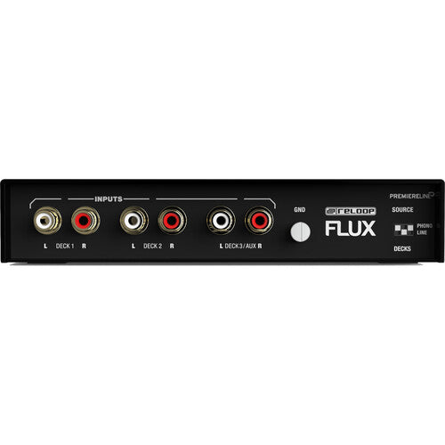 Reloop FLUX 6x6 USB-C DVS Interface for Serato DJ Pro