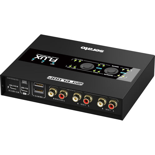 Reloop FLUX 6x6 USB-C DVS Interface for Serato DJ Pro