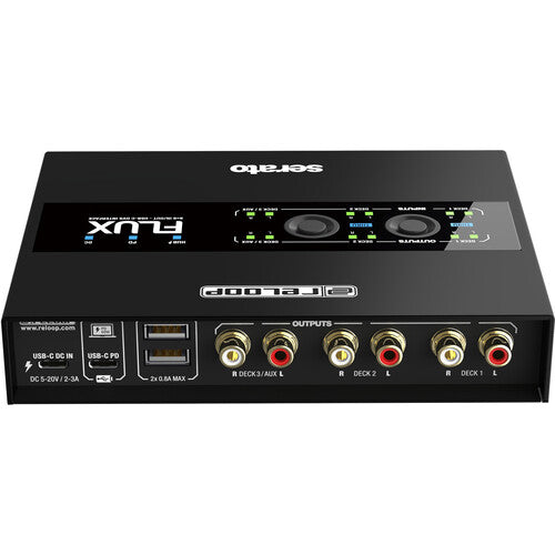 Reloop FLUX 6x6 USB-C DVS Interface for Serato DJ Pro