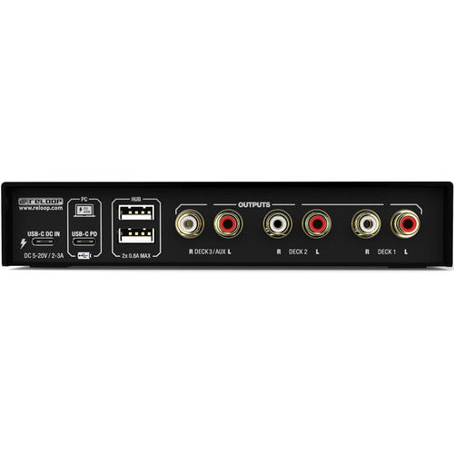 Reloop FLUX 6x6 USB-C DVS Interface for Serato DJ Pro