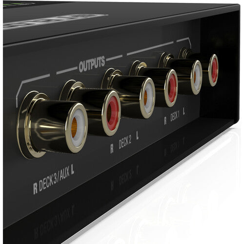 Reloop FLUX 6x6 USB-C DVS Interface for Serato DJ Pro