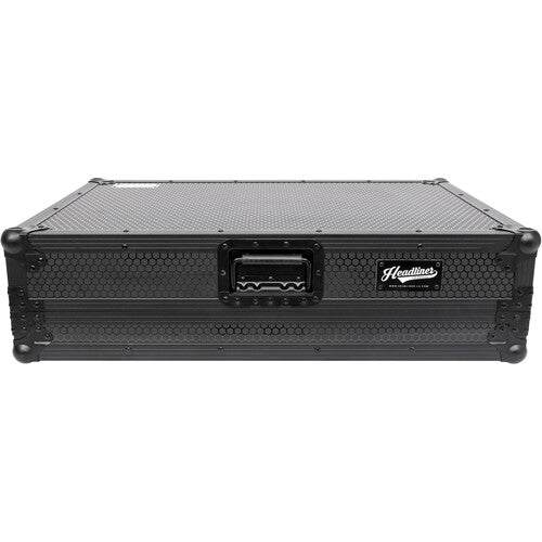 Headliner HL10012 Flight Case w/Laptop Platform for Pioneer DDJ-FLX10 and DDJ-1000SRT (All Black)