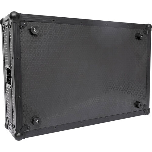 Headliner HL10012 Flight Case w/Laptop Platform for Pioneer DDJ-FLX10 and DDJ-1000SRT (All Black)