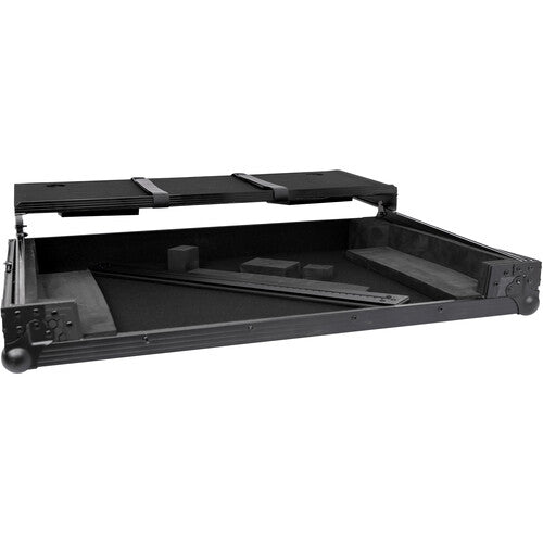 Headliner HL10012 Flight Case w/Laptop Platform for Pioneer DDJ-FLX10 and DDJ-1000SRT (All Black)